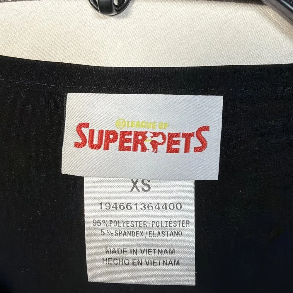 Tooniforms by Cherokee DC Super Pets‎ Scrub Top Size XS NWT